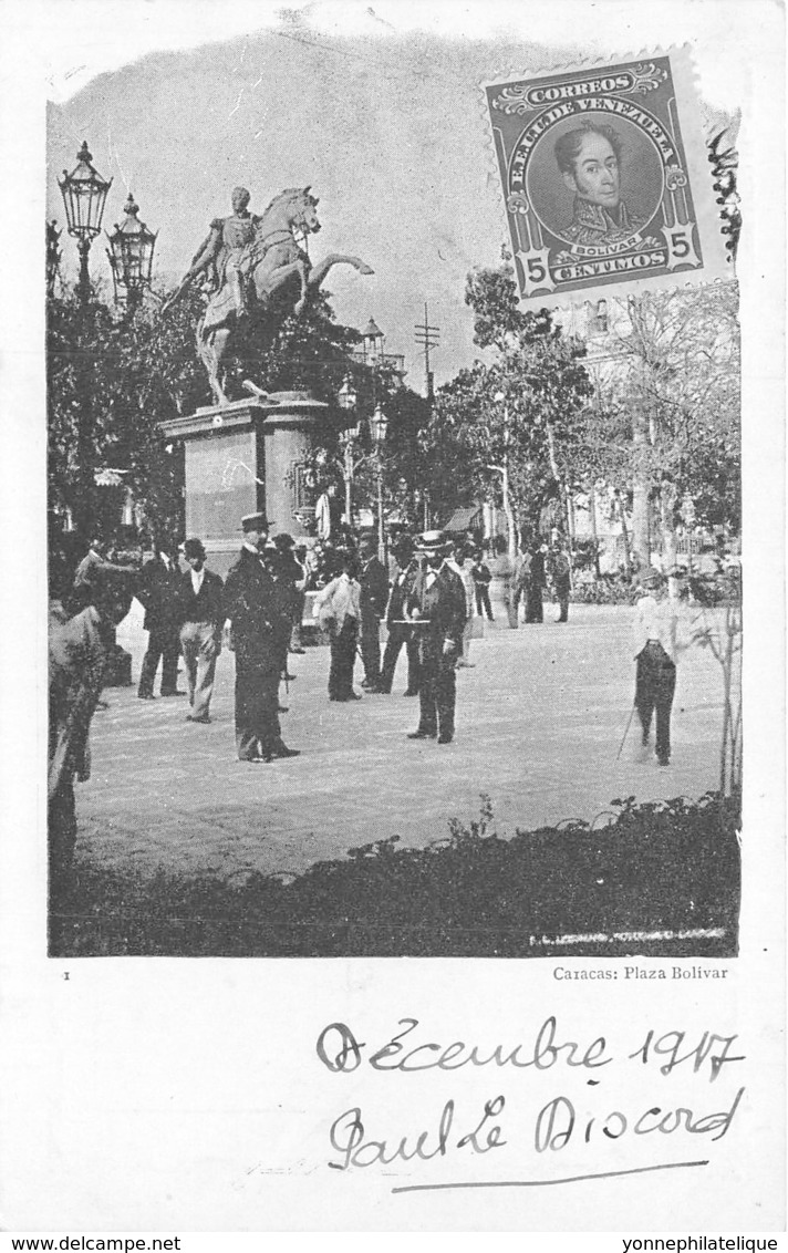 Venezuela - Caracas / 06 - Plaza Bolivar - Venezuela