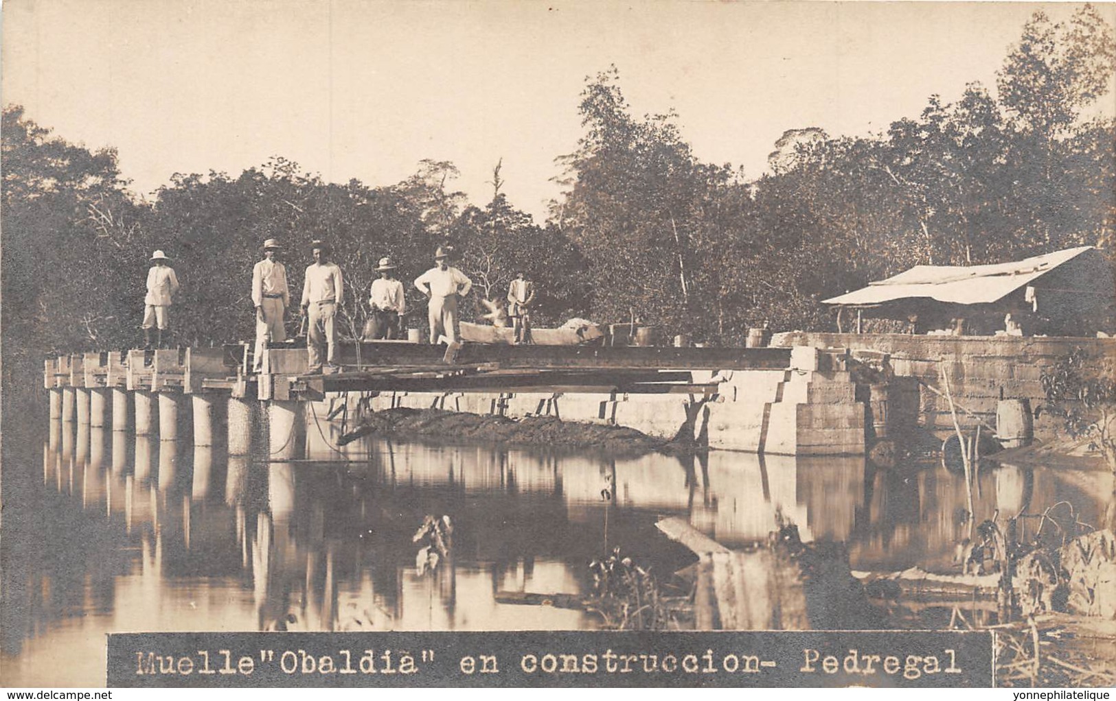 Venezuela - Caracas / 11 - Muelle Obaldia En Construcion - Venezuela