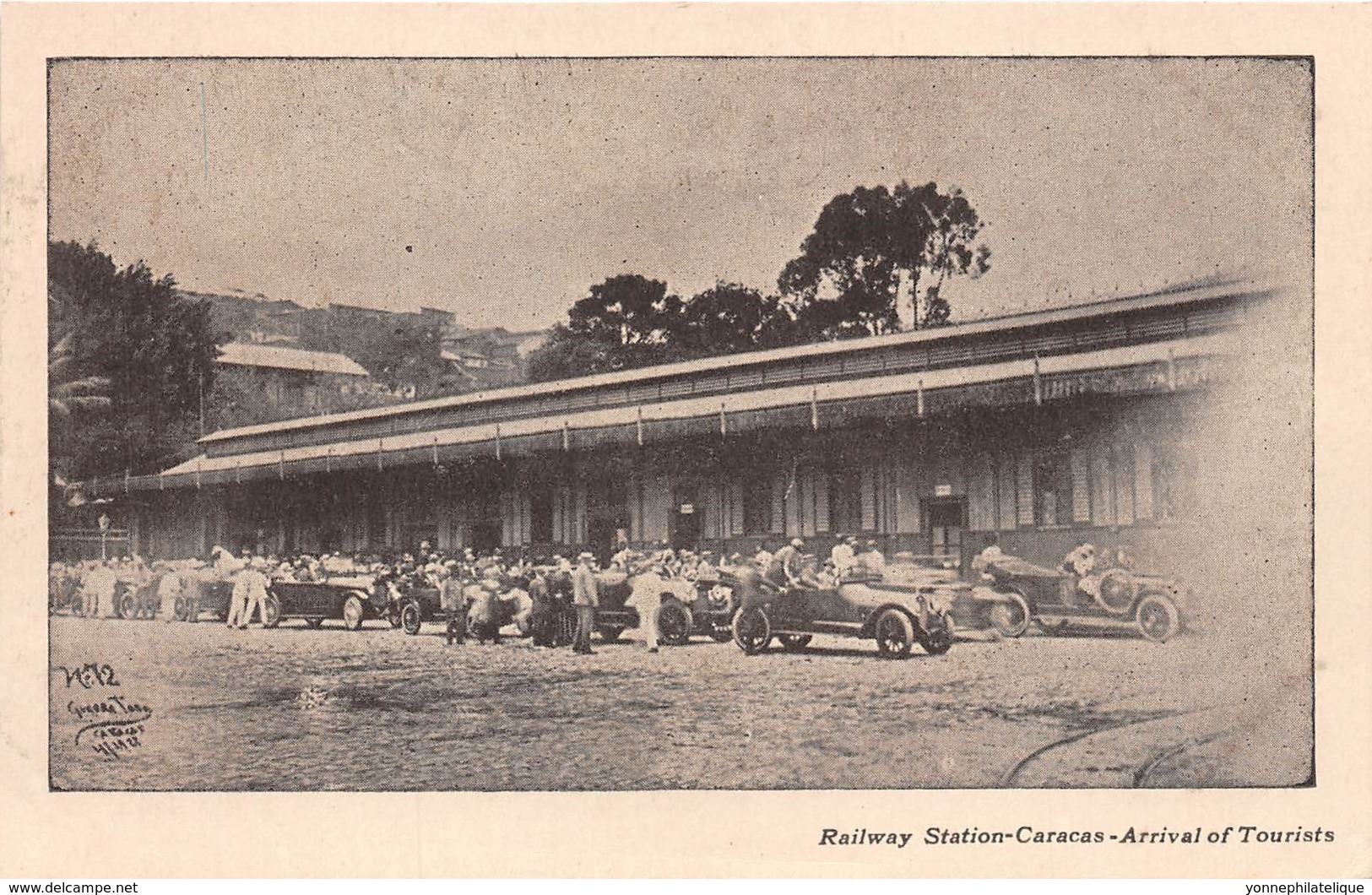 Venezuela - Other / 36 - Railway Station - Venezuela