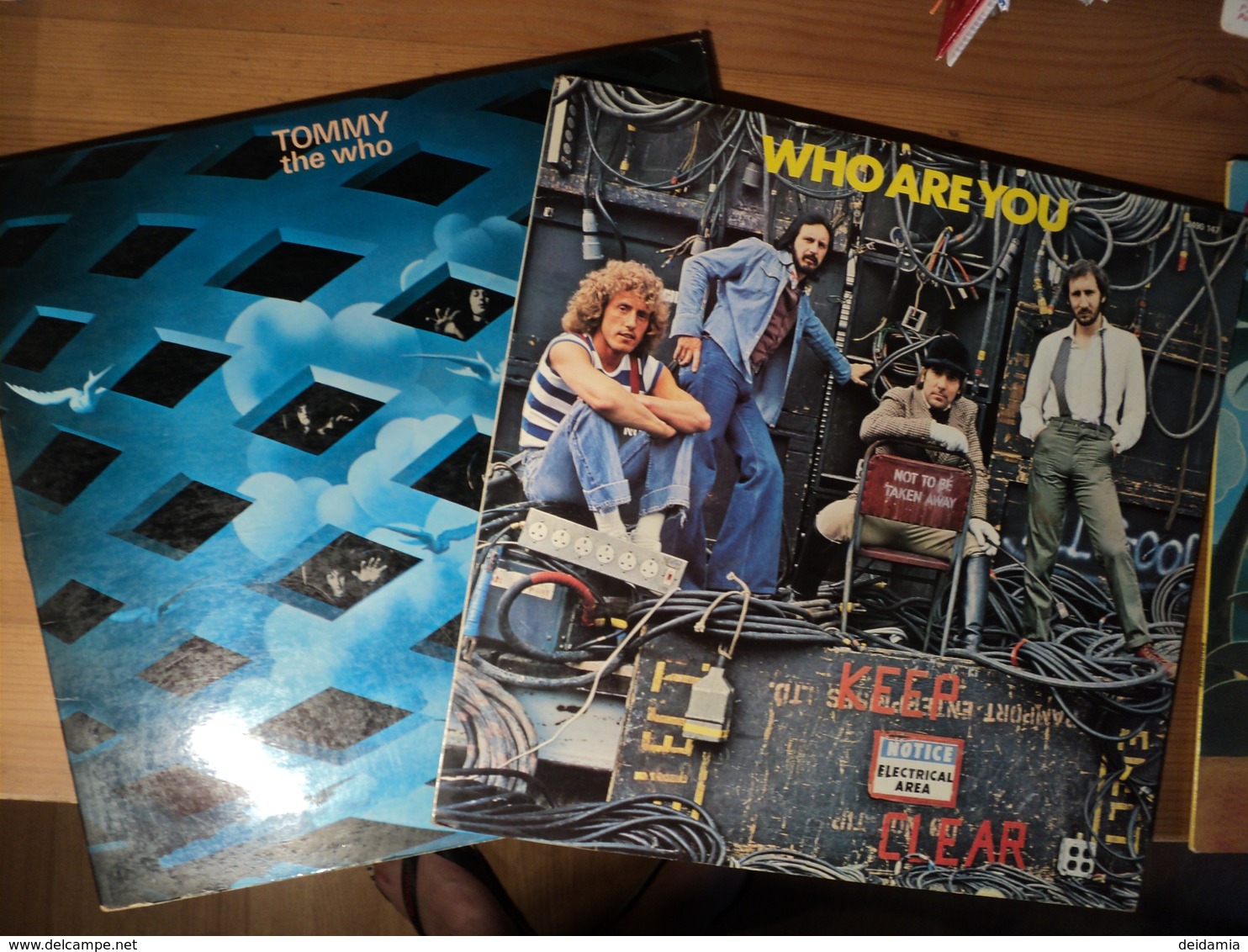 WHO. LOT D UN DOUBLE 33 TOURS ET D UN 33 TOURS. 1975 / 1978 WHO ARE YOU / TOMMY.  POLYDOR 2490 147 / 2668 013. NEW SONG - Disco, Pop