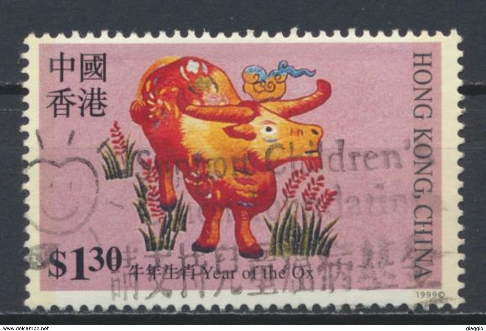 °°° HONG KONG - Y&T N°810 - 1997 °°° - Usati