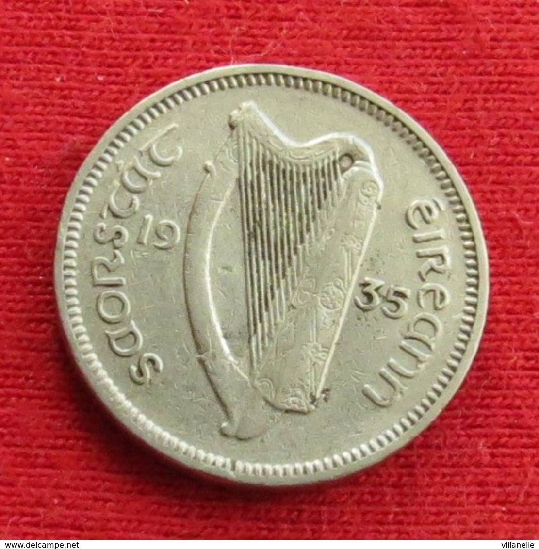 Ireland 3 Pence 1935   Irlanda Irlande Ierland Eire - Irlande