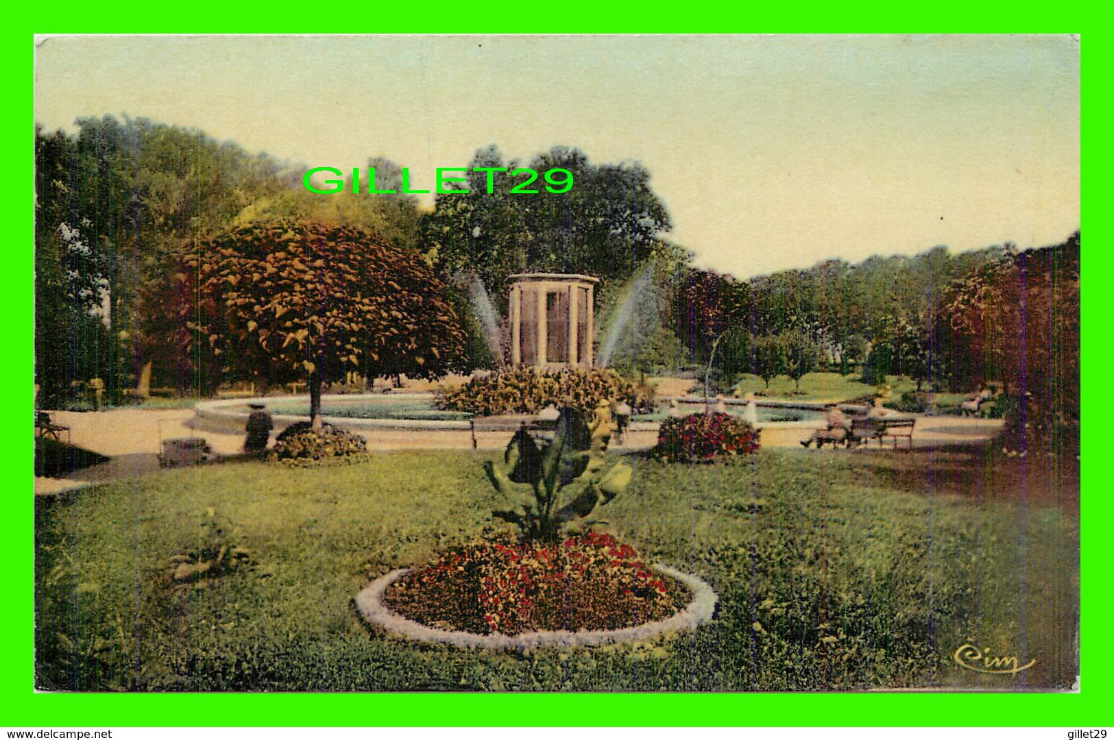 CHALON-SUR-SAONE (71) - LE NOUVEAU SQUARE - ÉCRITE EN 1949 - COMBIER IMP. MACON - - Chalon Sur Saone