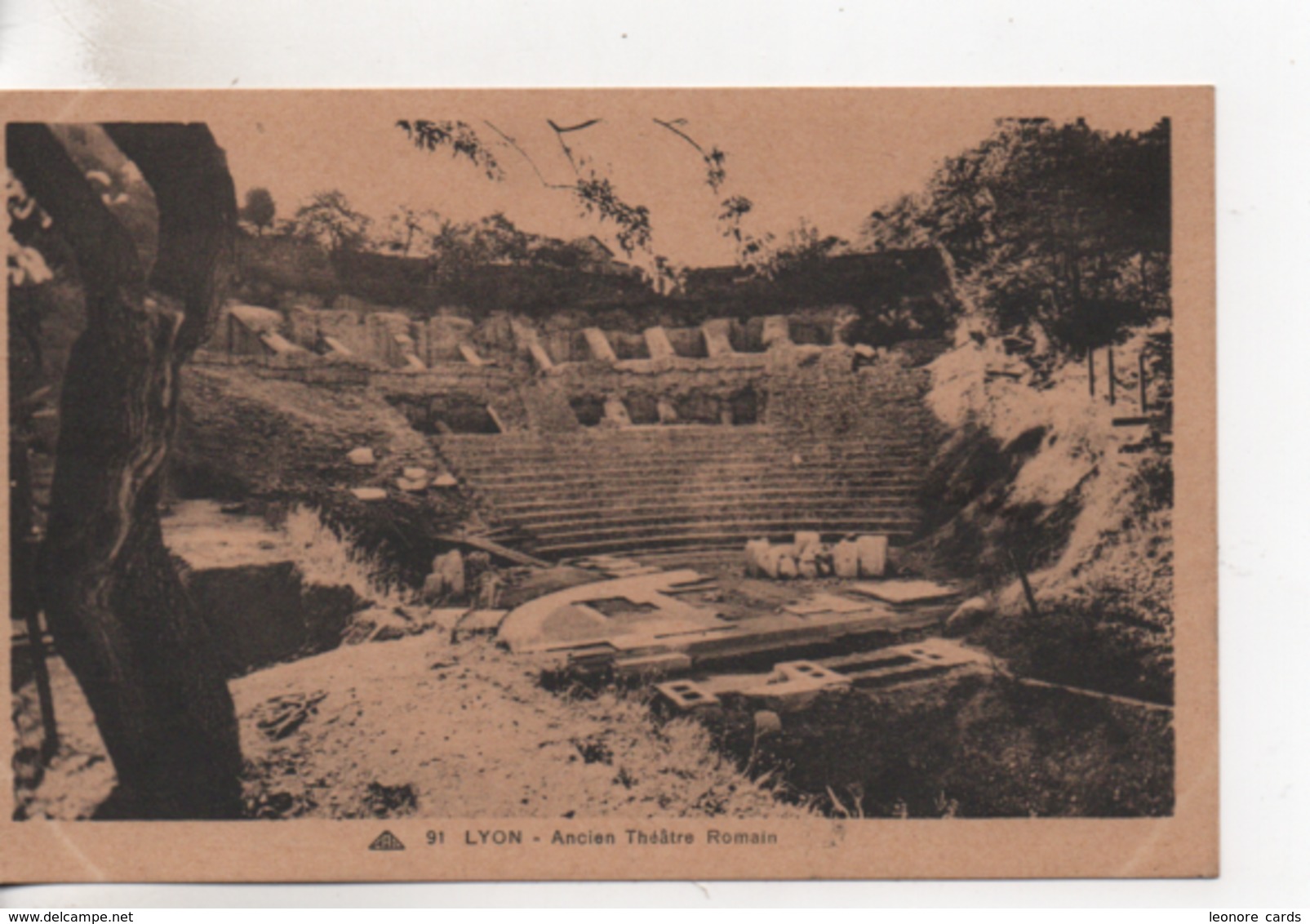 CPA.69.Lyon.Ancien Théâtre Romain - Lyon 5