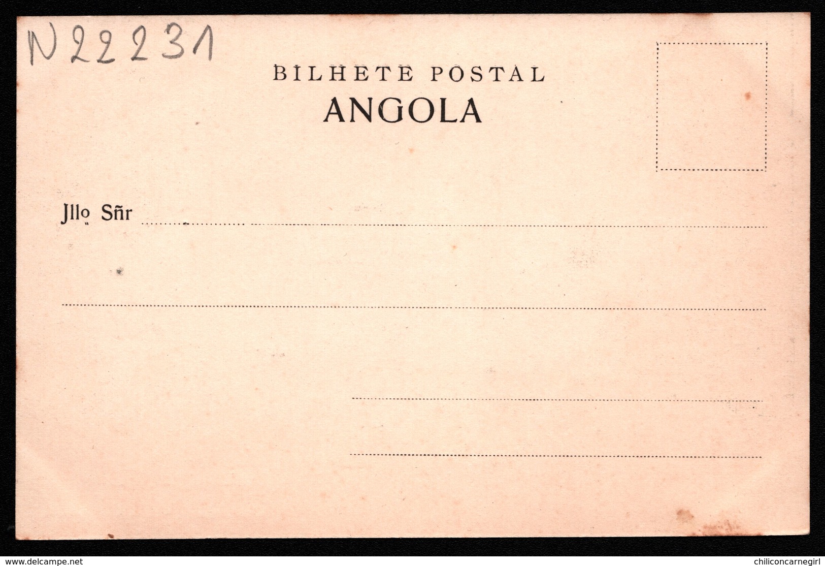 Angola - Loanda - Fortaleza De S. Miguel - Animée - Edit. OSORIO & SEABRA - Angola
