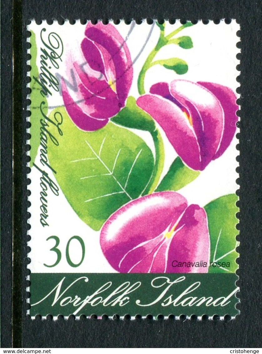 Norfolk Island 2002 Flowers - 30c Value Used (SG 799) - Norfolk Island