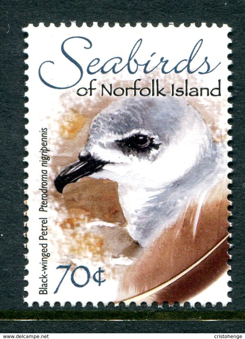 Norfolk Island 2005 Seabirds - 70c Black-winged Petrel MNH (SG 921) - Norfolk Island