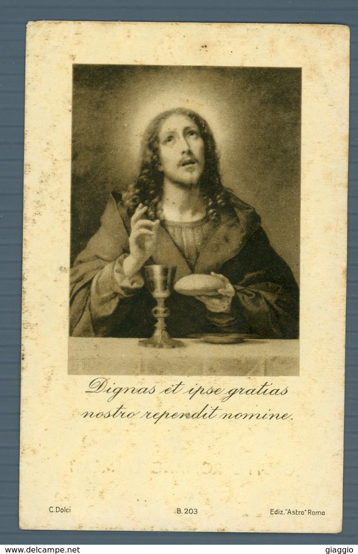 °°° Santino N. 89 - Gruppo Romano Laureati Pasqua 1942 °°° - Religion & Esotericism