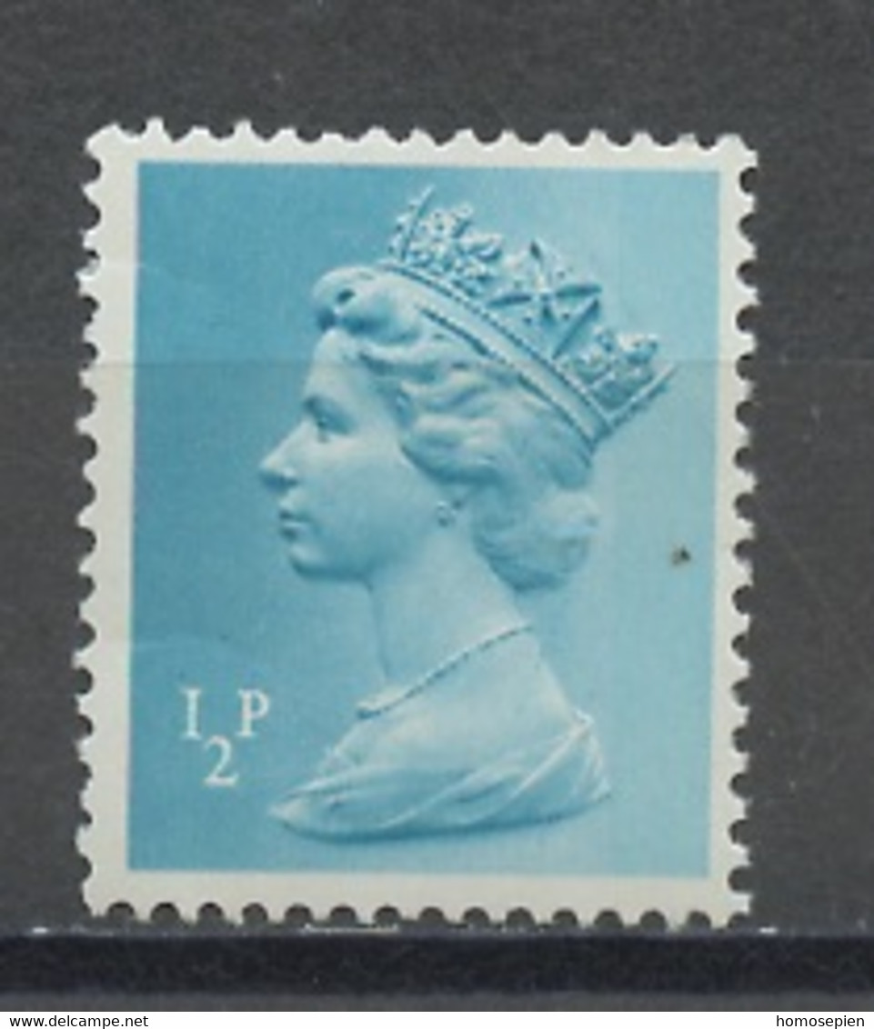 Grande Bretagne - Great Britain - Großbritannien 1970-80 Y&T N°605 - Michel N°561 *** - 0,5p Reine Elisabeth II - Unused Stamps