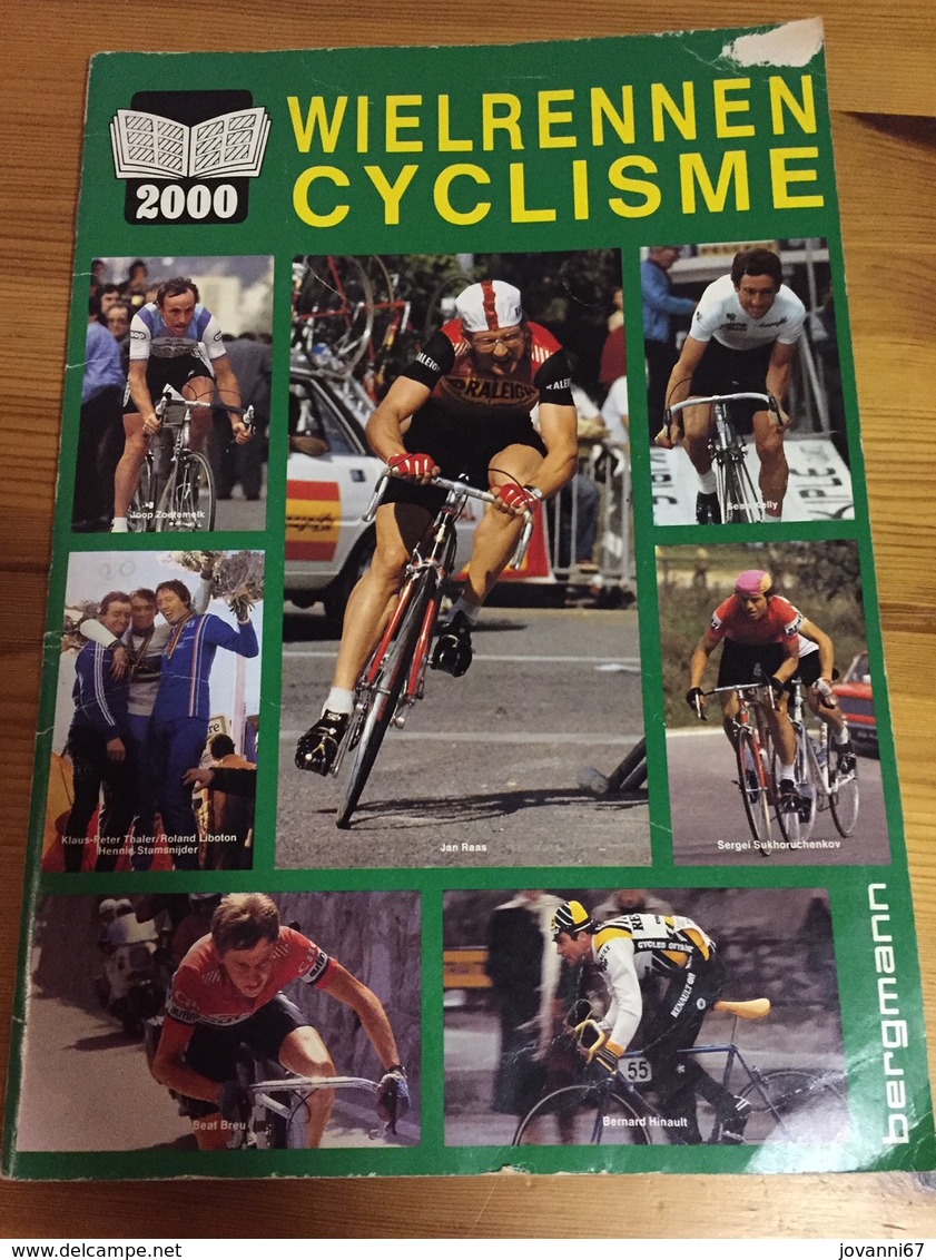 Album Wielrennen / Cyclisme - Edition 2000 Bergmann - COMPLETE -  Cyclists - Cyclisme - Ciclismo - Wielrennen