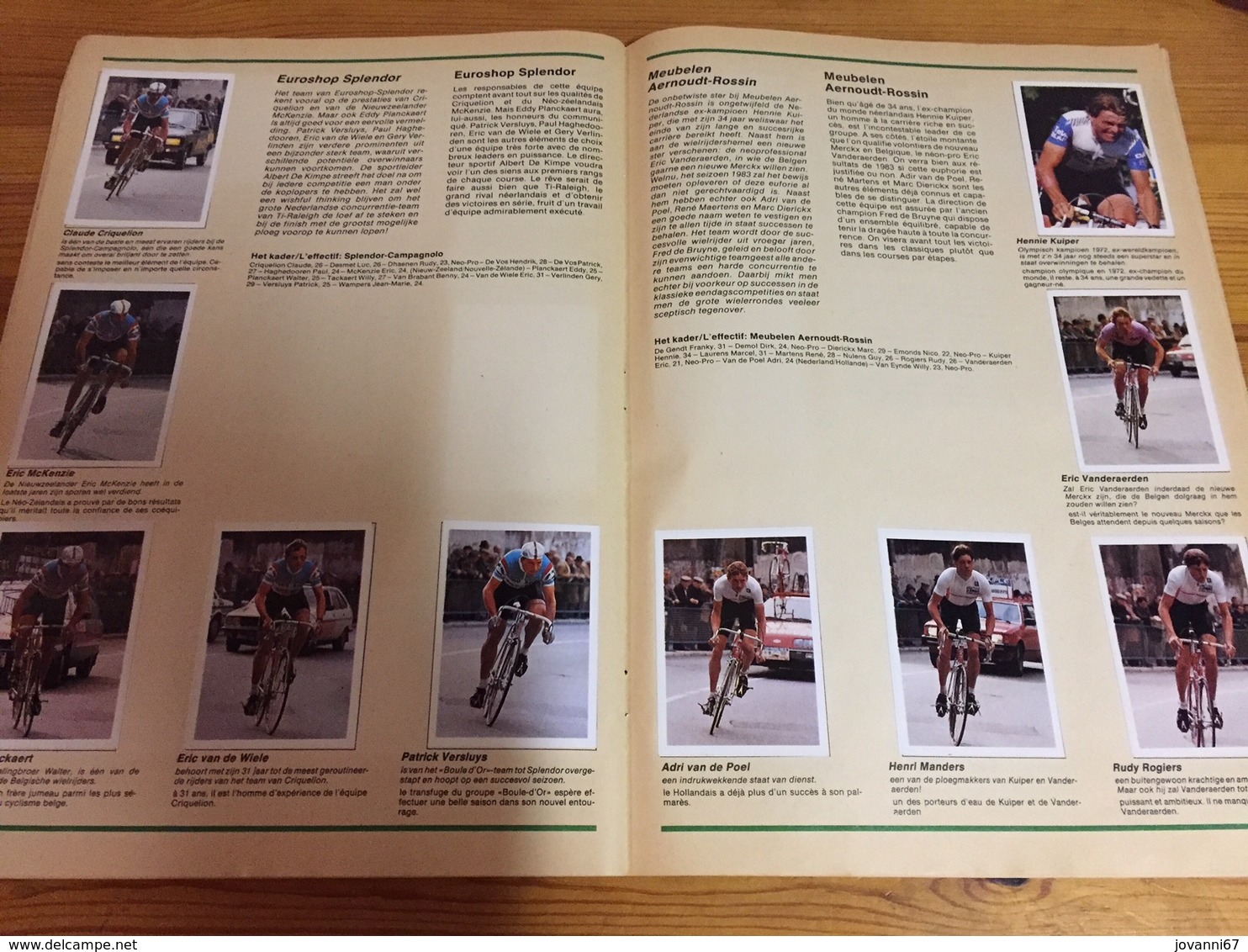 Album Wielrennen / Cyclisme - Edition 2000 Bergmann - COMPLETE -  Cyclists - Cyclisme - Ciclismo - Wielrennen