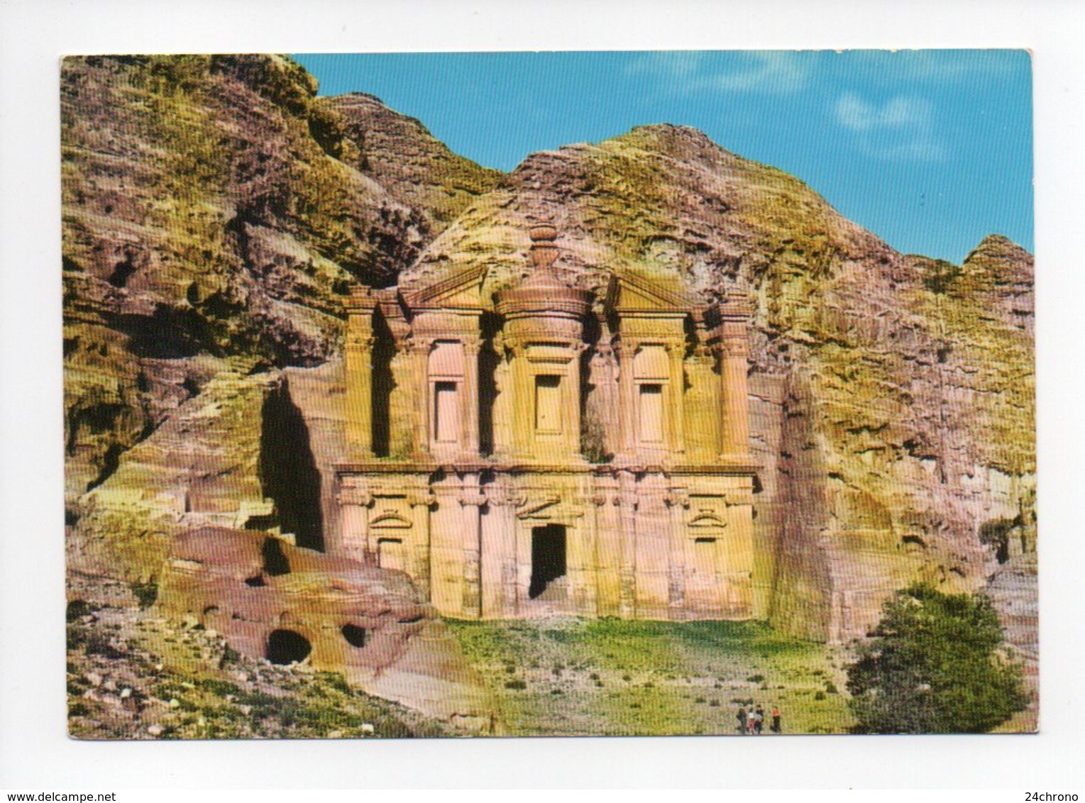 Jordanie: View Of Eddeer At Petra (19-95) - Jordanie