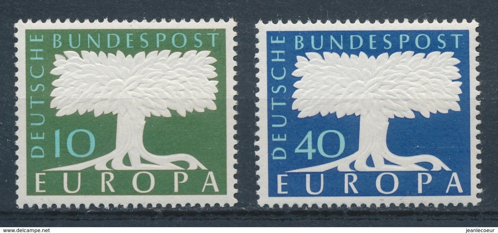 Duitsland/Germany/Allemagne/Deutschland 1957 Mi: 238-270 Yt: 140-141 (PF/MNH/Neuf Sans Ch/nuovo Senza C./**)(3954) - Ongebruikt