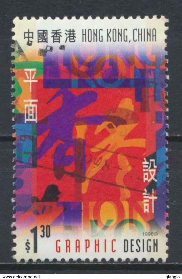 °°° HONG KONG - Y&T N°870 - 1998 °°° - Usati