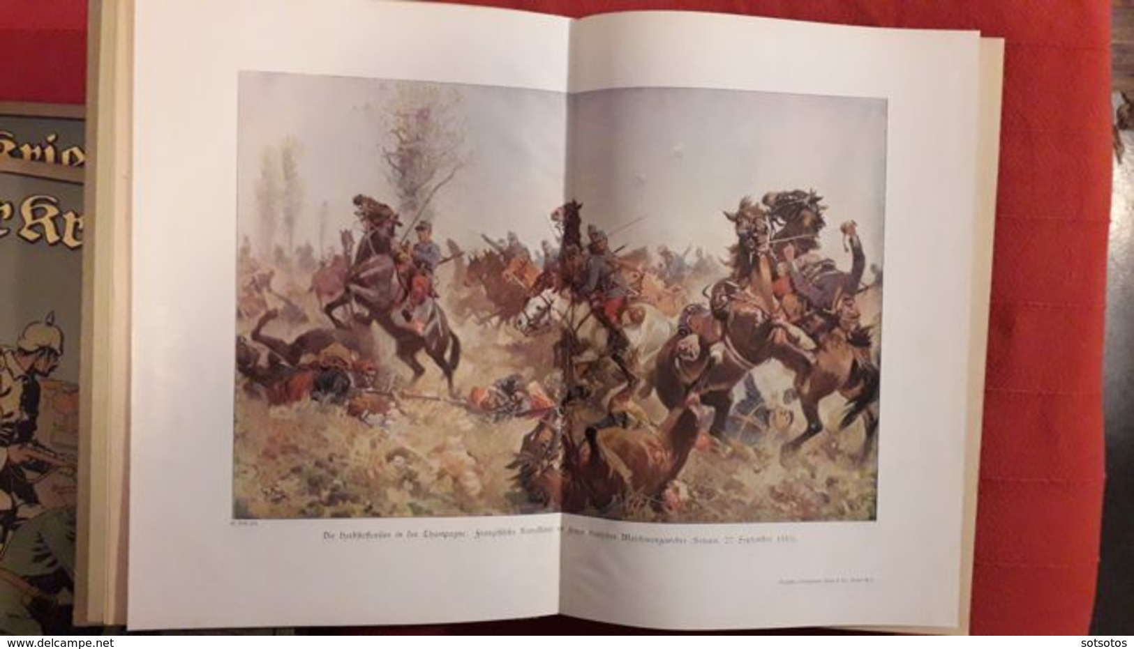 Diverse auteurs en illustratoren - Der Krieg 1914/18 in Wort und Bild - 1919 War history -  3 Vol.