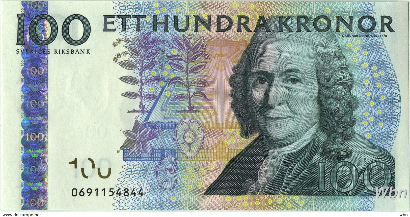 Suède 100 Kronor (P65c) 2006 -UNC- - Suède