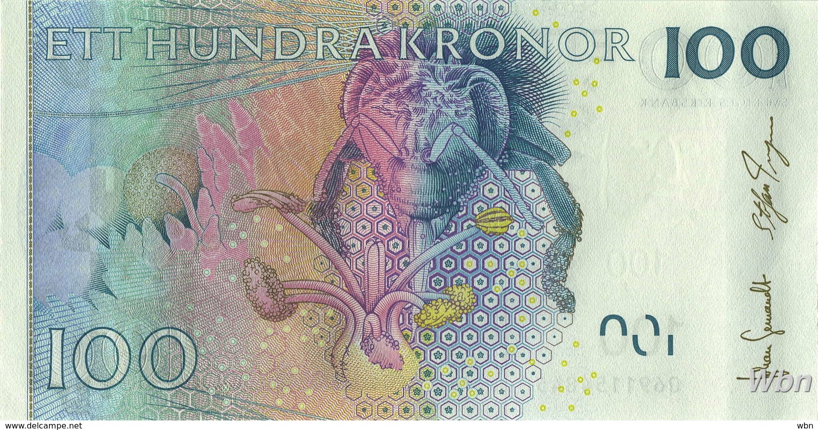 Suède 100 Kronor (P65c) 2006 -UNC- - Suède