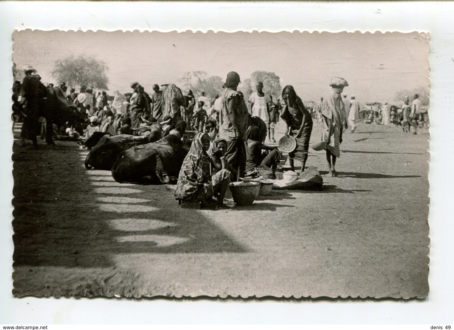 Fort Lamy Tchad Marché - Tchad