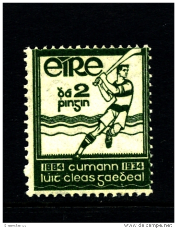 IRELAND/EIRE - 1934  GAELIC ATHLETIC  ASSOCIATION  MINT NH - Unused Stamps