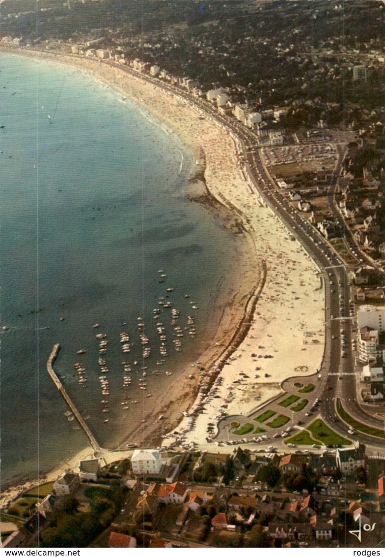 Dep 44 , Cpm PORNICHET , V.351 , Le Port Et Le Boulevard De Mer Vers La Baule (D09.4161) - Pornichet