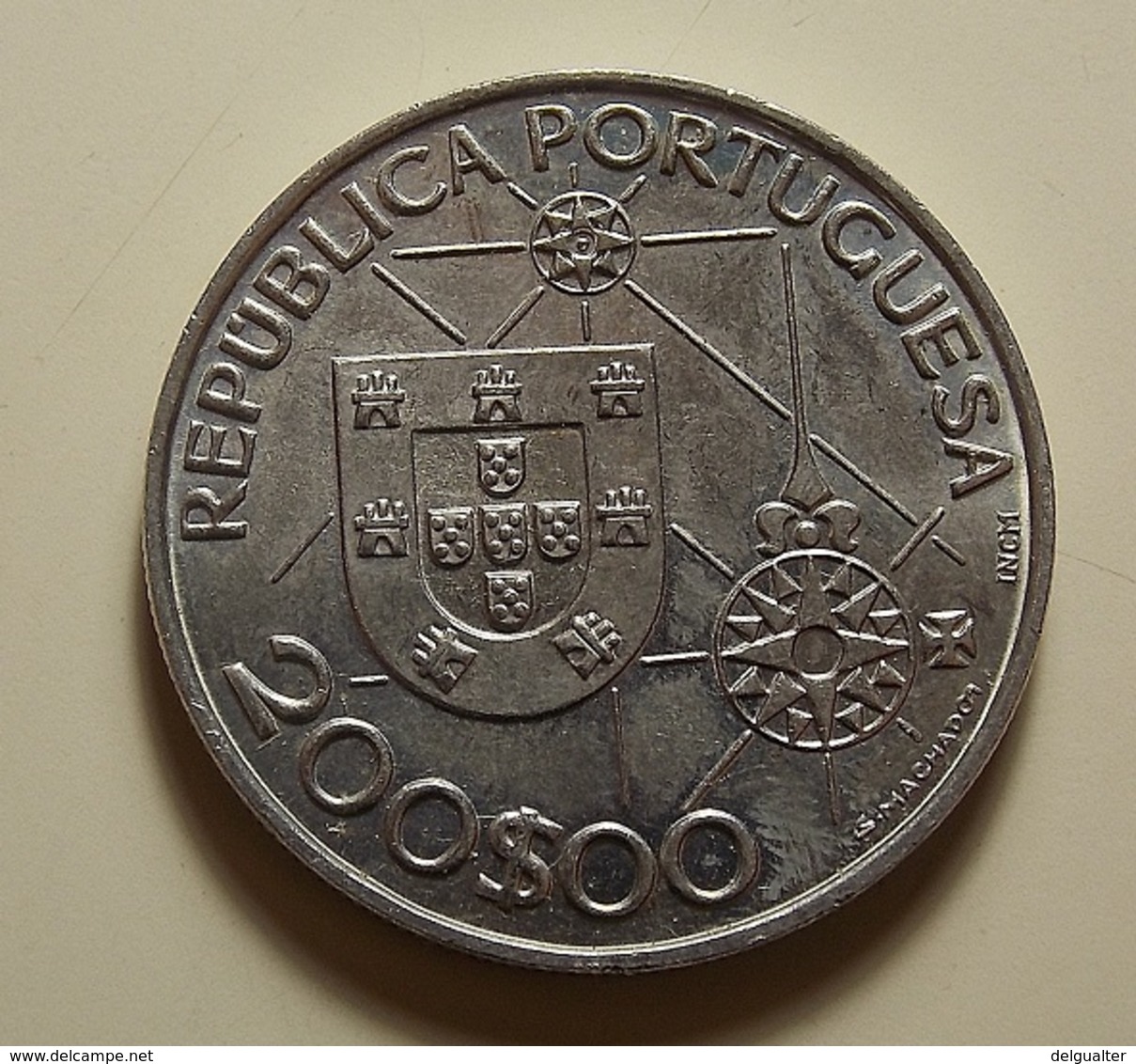 Portugal 200 Escudos Novo Mundo - Portugal