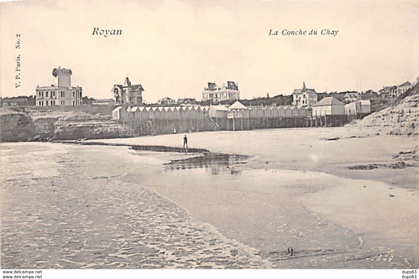 ROYAN - La Conche Du Chay - Très Bon état - Royan
