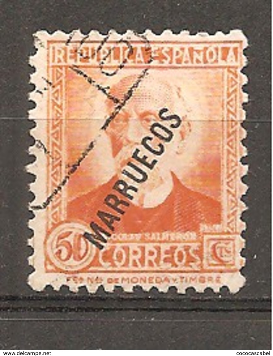 Tánger Español - Edifil 79 - Yvert 198 (usado) (o) - Marruecos Español
