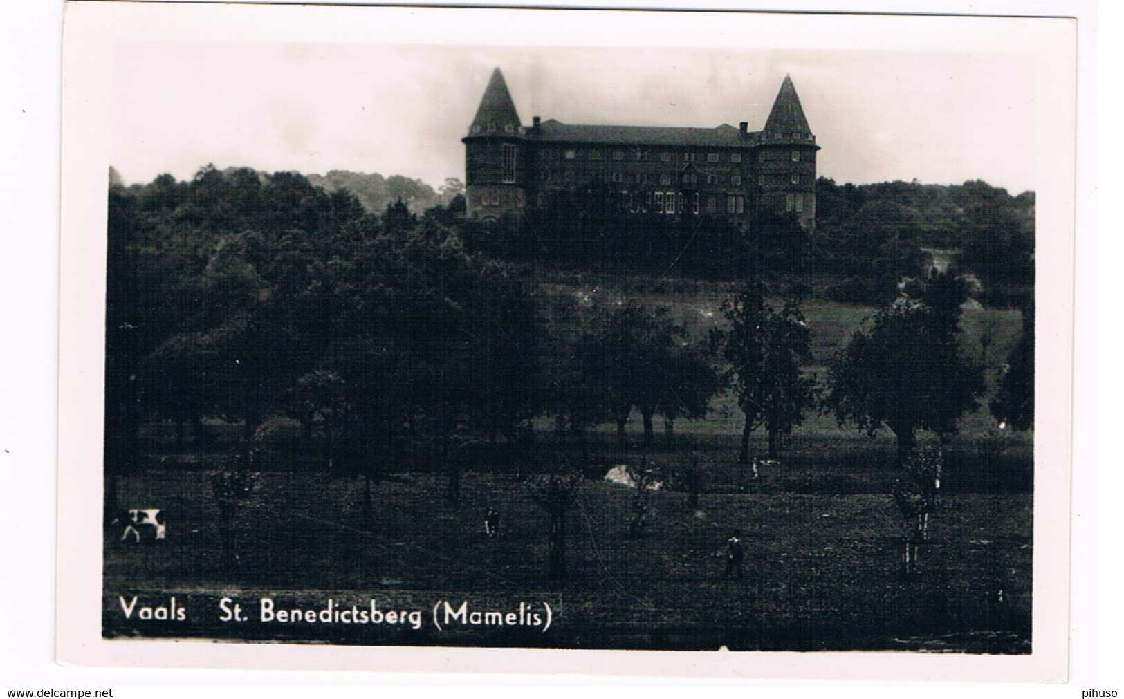 34 / VAALS : St. Benedictusberg ( Mamelis) - Vaals