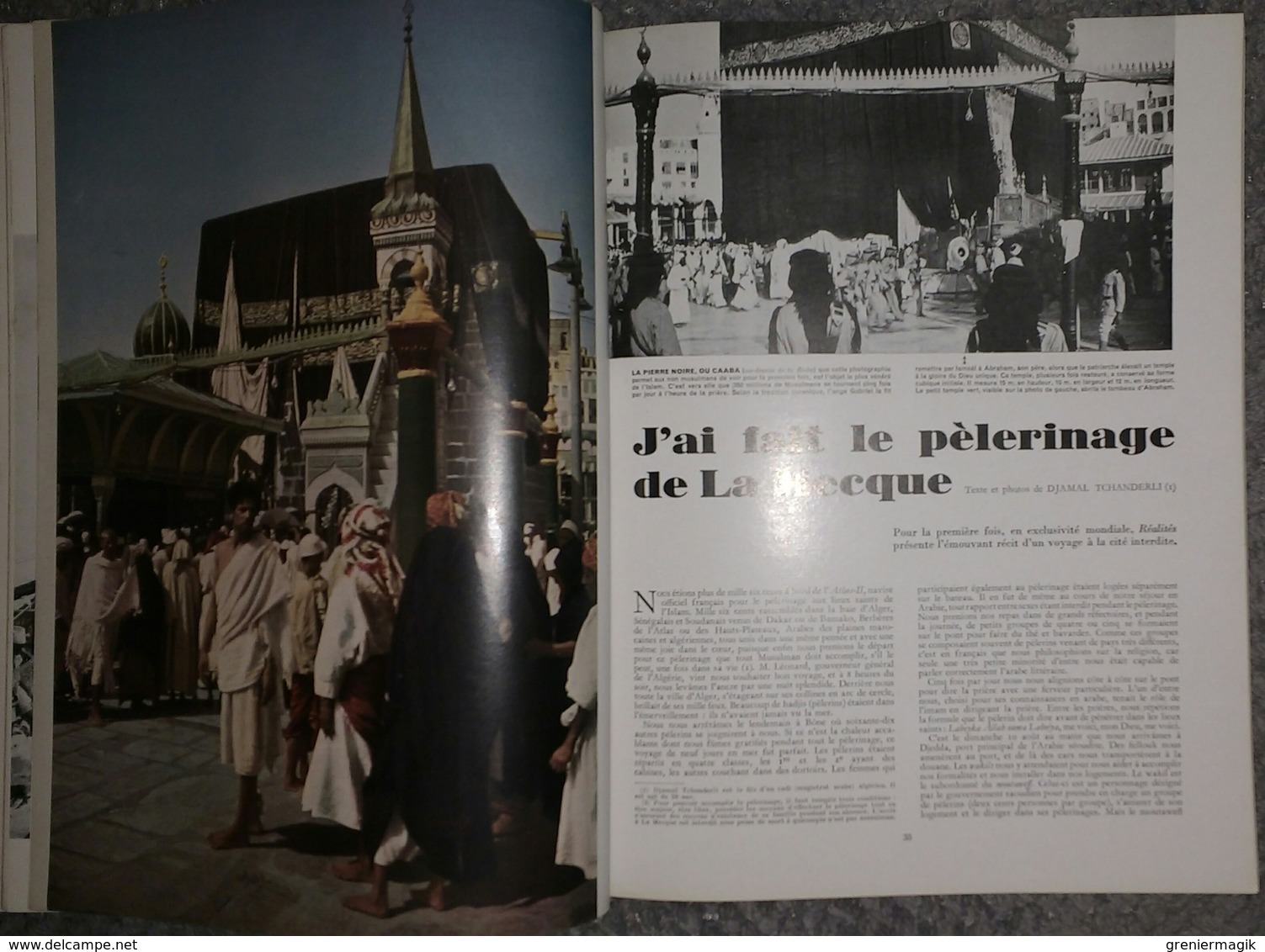 Revue Réalités n°84 janvier 1953 Congo Belge/Pèlerinage de la Mecque/Corée/Italie/Bolivie/Georges Ravon/Conques