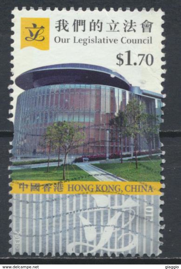 °°° HONG KONG - Legislative Council - 2013 °°° - Usati