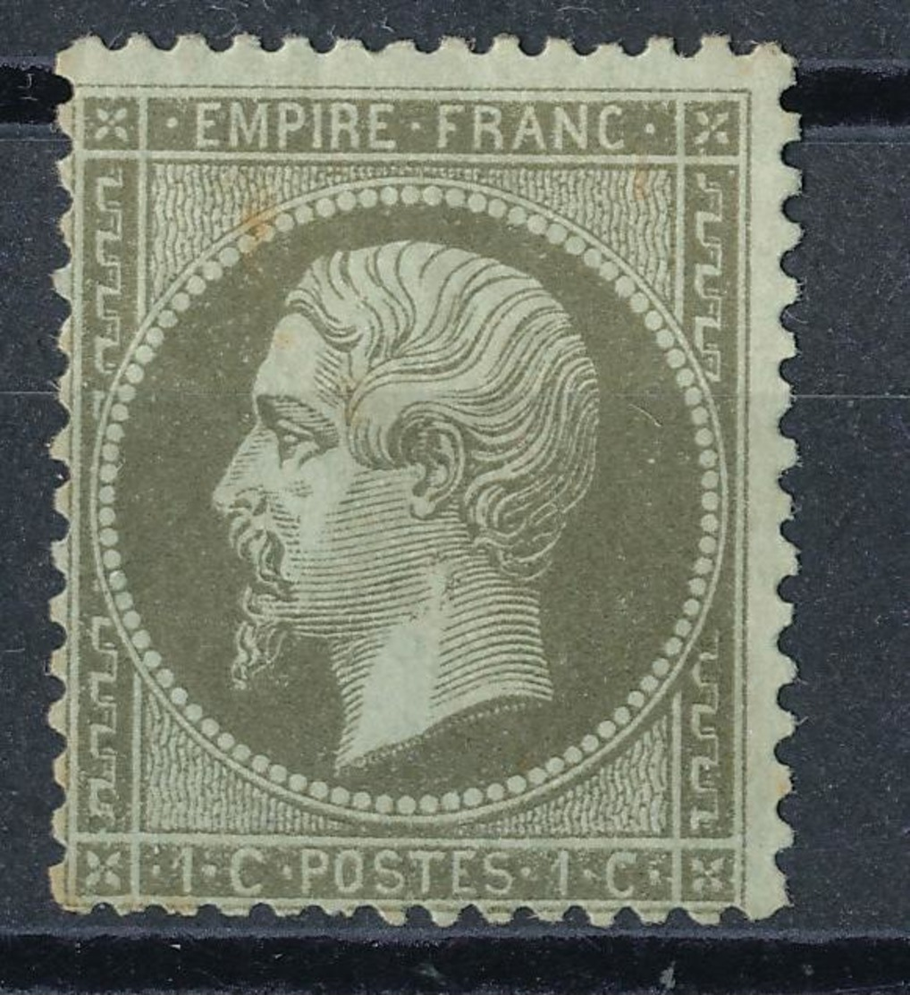 N°19  NEUF* - 1862 Napoleon III