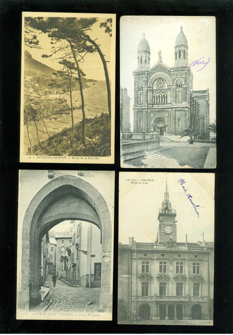 Lot de 50 cartes postales de France  Var   Lot van 50 postkaarten van Frankrijk ( 83 )  - 50 scans