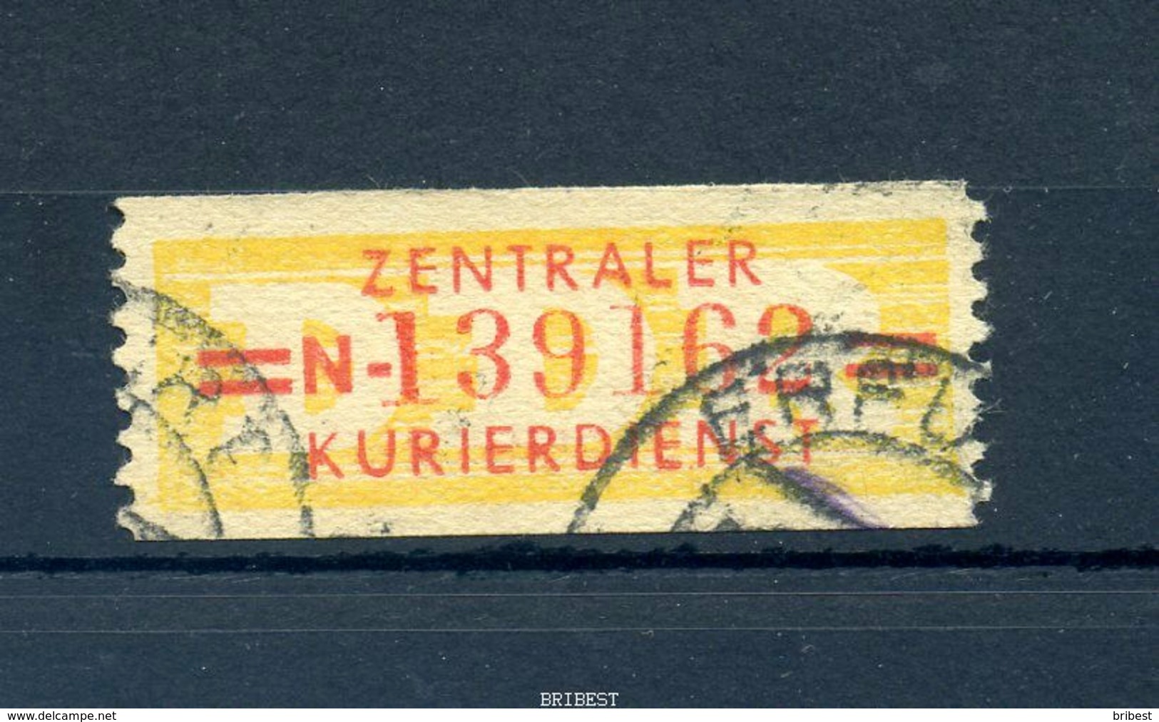 DDR ZKD 1958 Nr 17 N Gestempelt (97656) - Sonstige & Ohne Zuordnung
