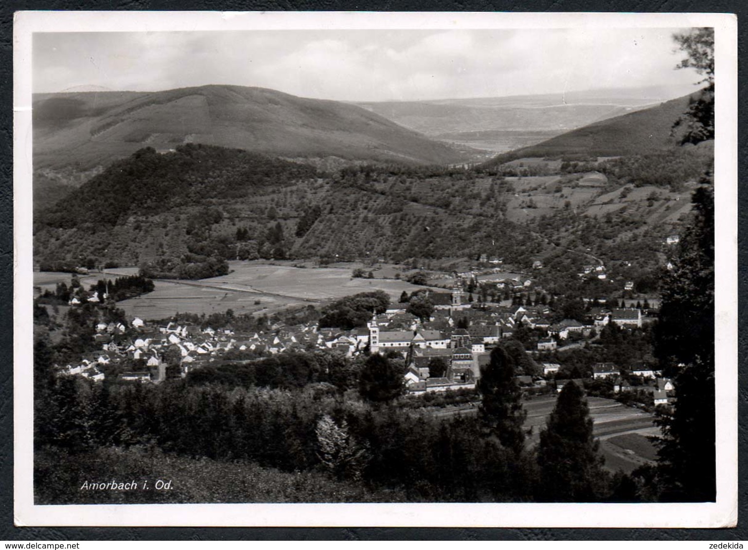 9183 - Auerbach Im Odenwald - Deuchert - Amorbach - Bensheim