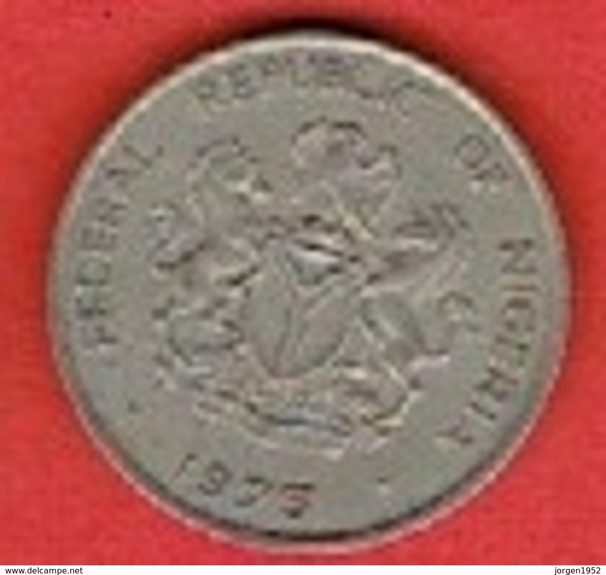 NIGERIA  # 10 KOBO FROM 1973 - Nigeria