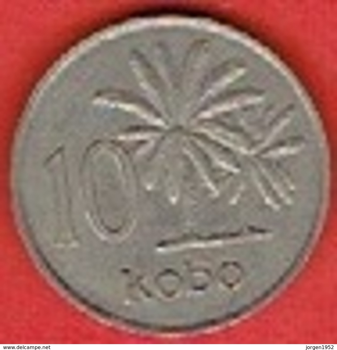 NIGERIA  # 10 KOBO FROM 1973 - Nigeria