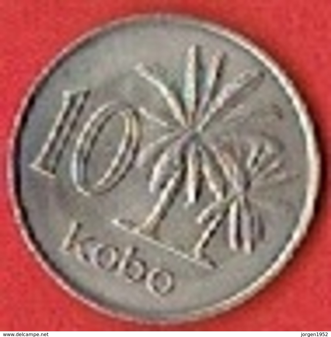 NIGERIA  # 10 KOBO FROM 1973 - Nigeria