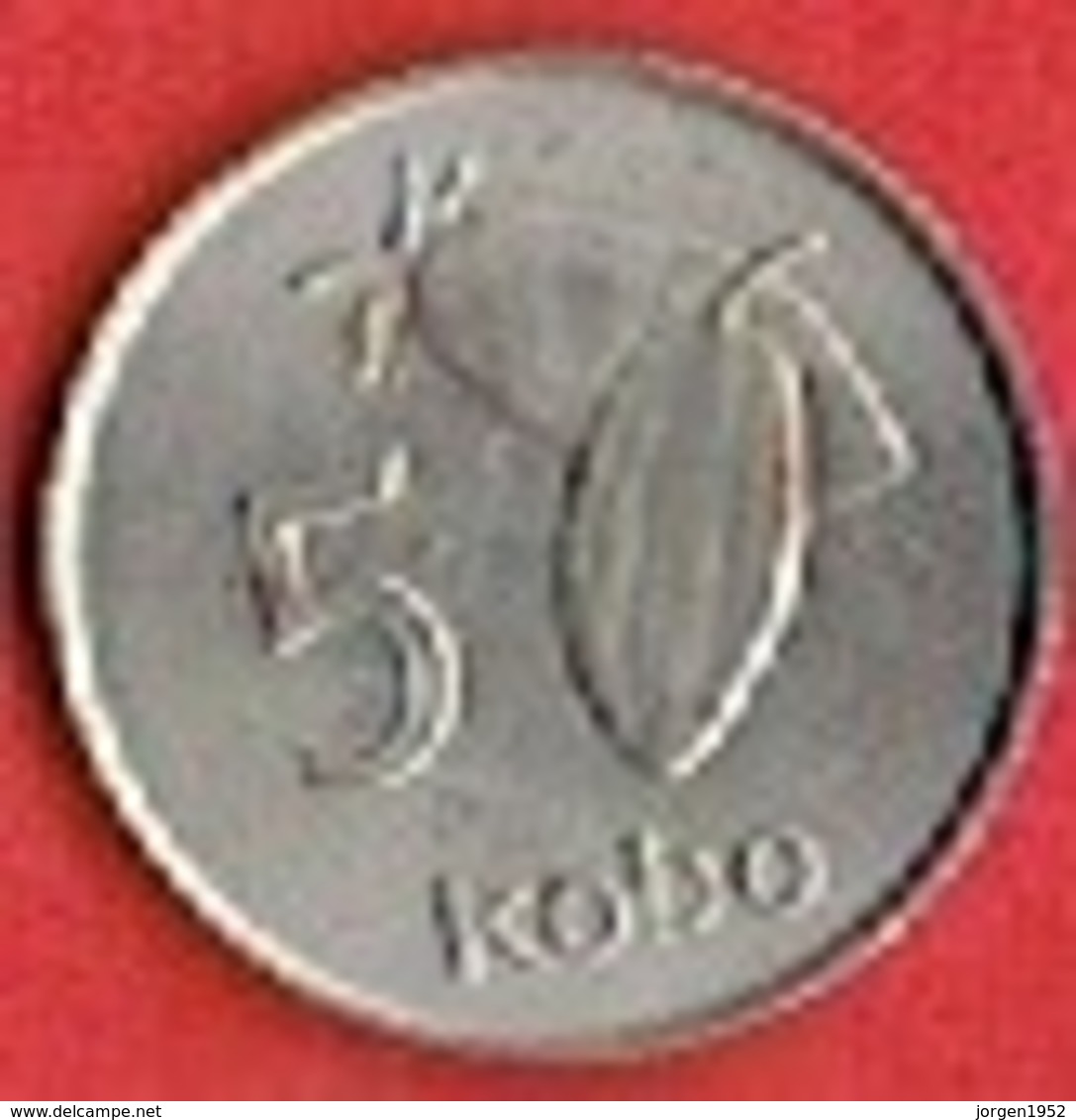 NIGERIA  # 5 KOBO FROM 1976 - Nigeria