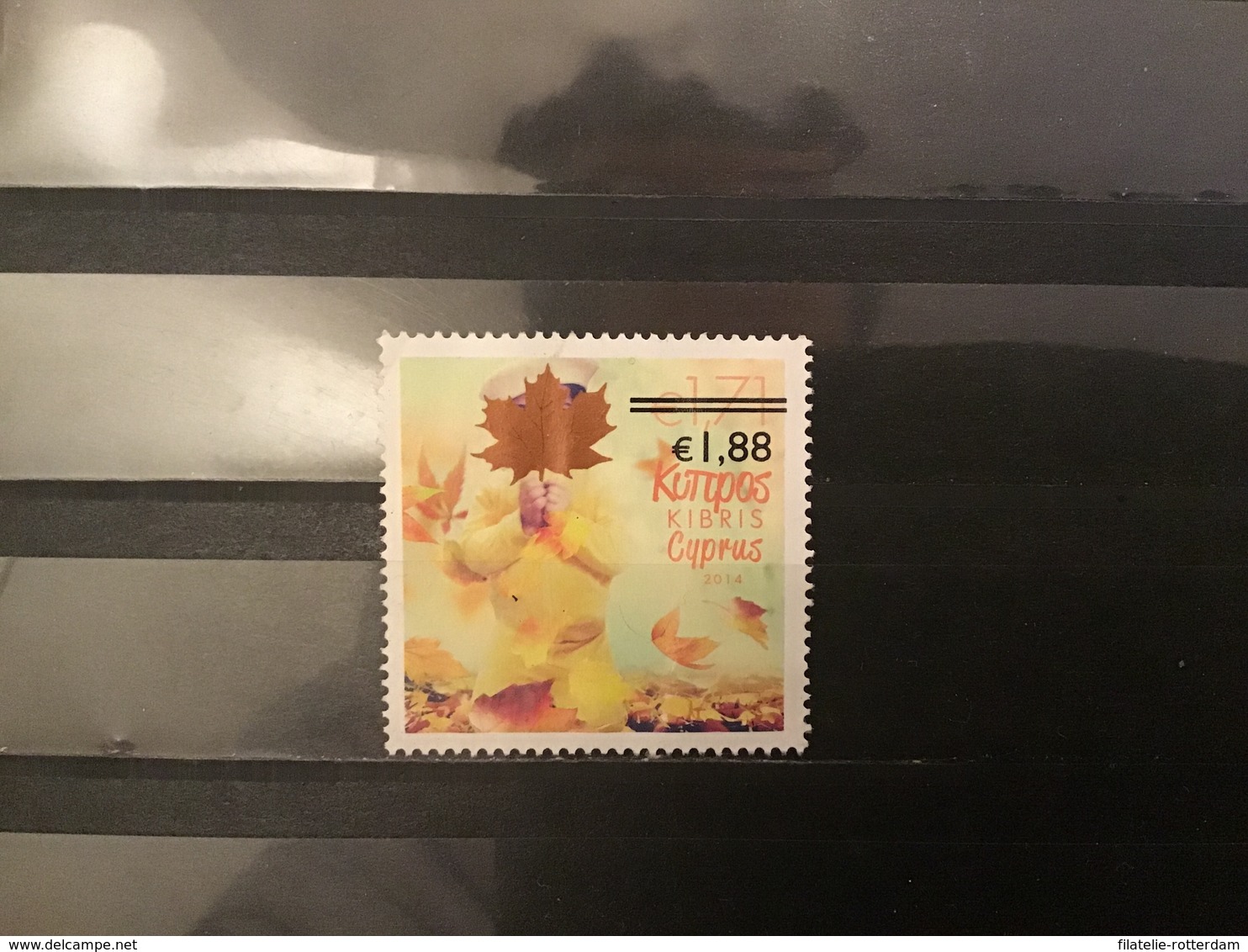 Cyprus - De 4 Jaargetijden Opdruk (1.88) 2014 - Used Stamps