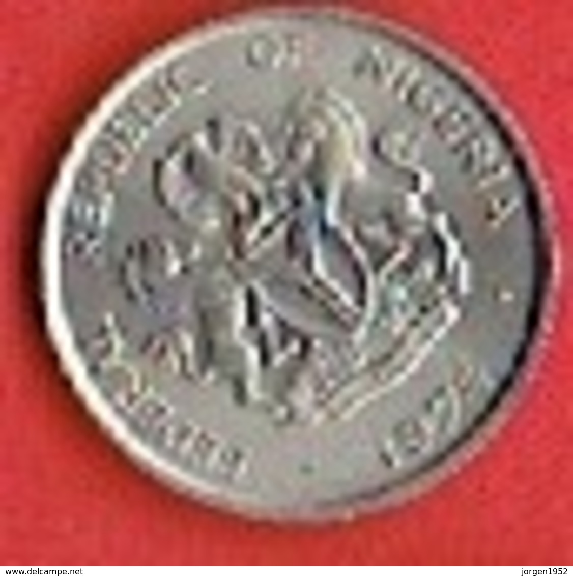 NIGERIA  # 5 KOBO FROM 1974 - Nigeria