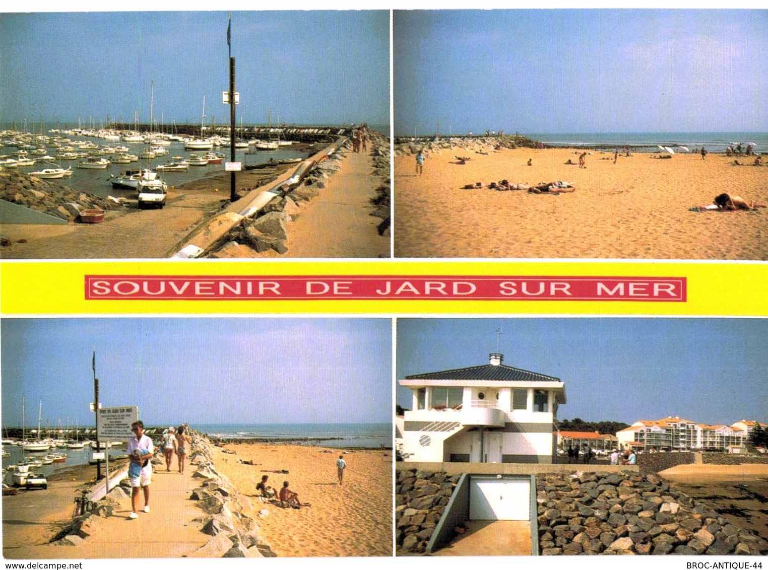 LOT N°844 - LOT DE + 35 CARTES DE JARD-SUR-MER