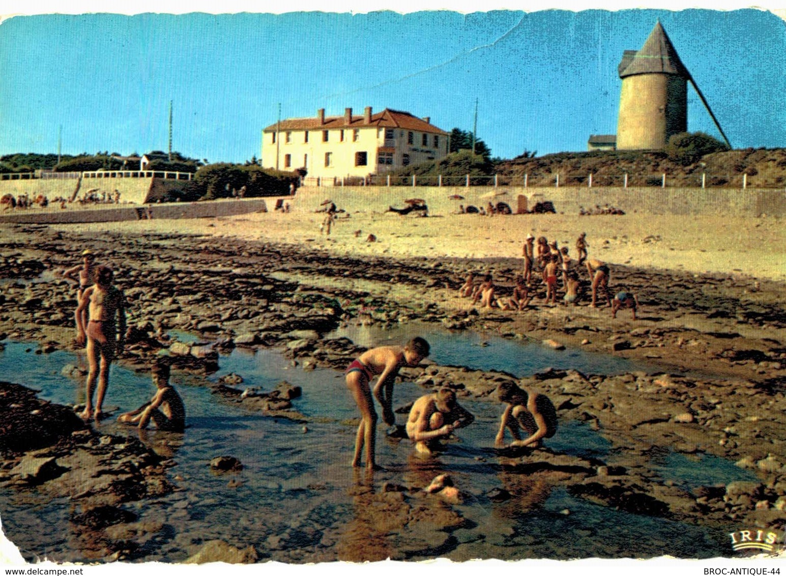 LOT N°844 - LOT DE + 35 CARTES DE JARD-SUR-MER