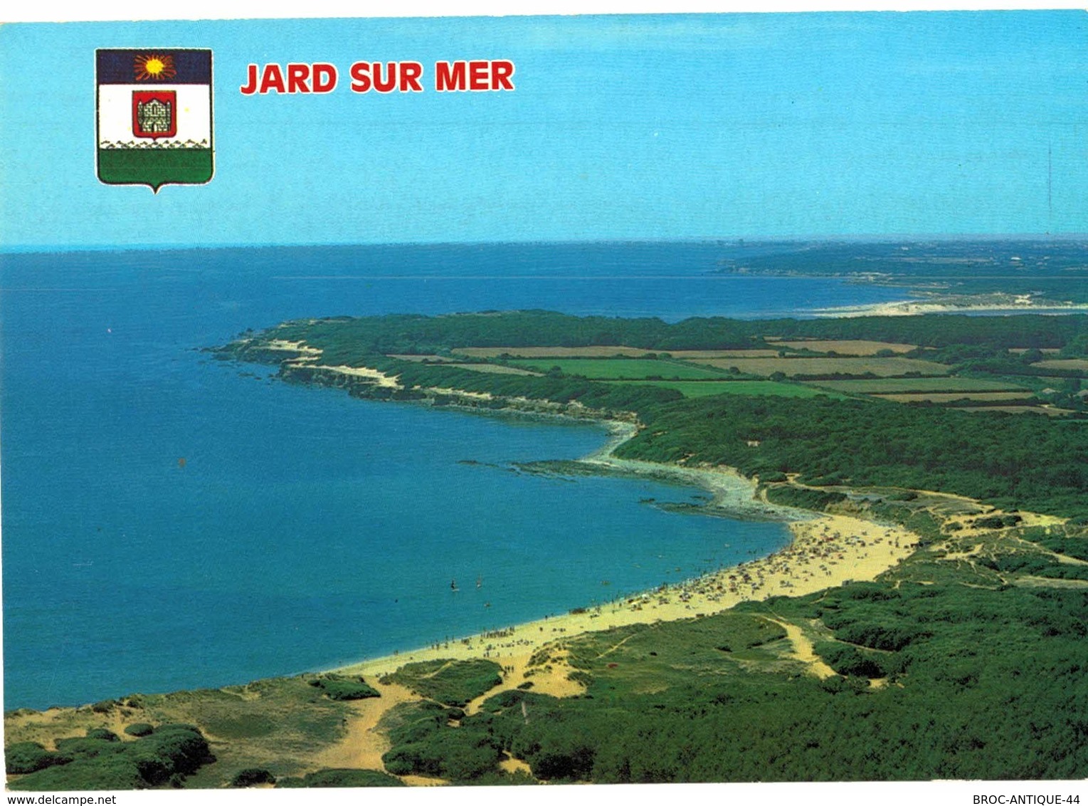 LOT N°844 - LOT DE + 35 CARTES DE JARD-SUR-MER