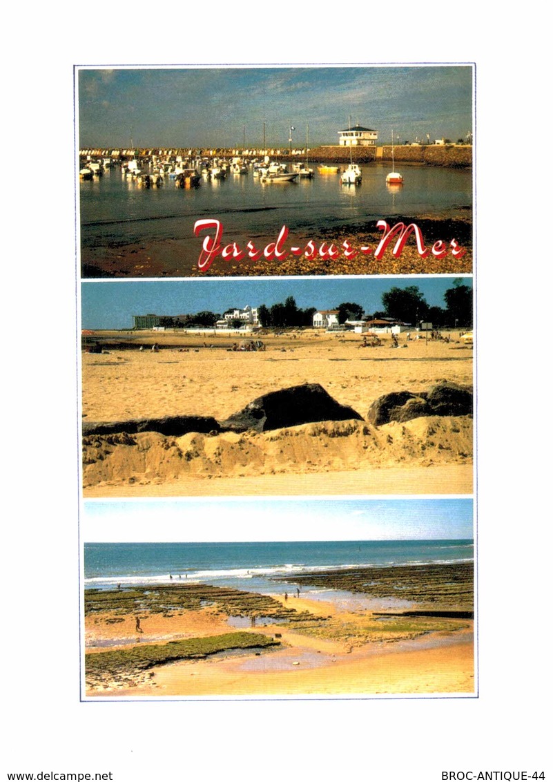 LOT N°844 - LOT DE + 35 CARTES DE JARD-SUR-MER