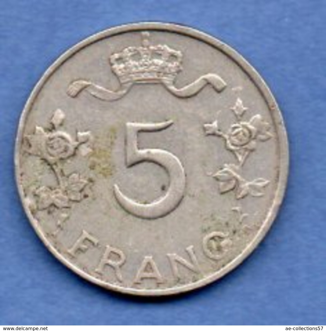 Luxembourg  -  5 Francs 1949  -  Km # 50  --  état  TTB - Luxembourg