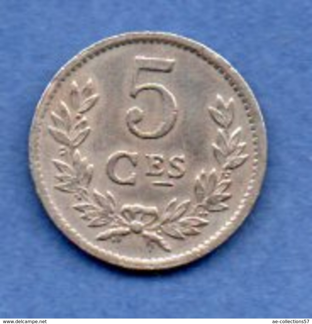 Luxembourg  -  5 Centimes 1924    -  Km # 33  --  état  TTB - Luxembourg