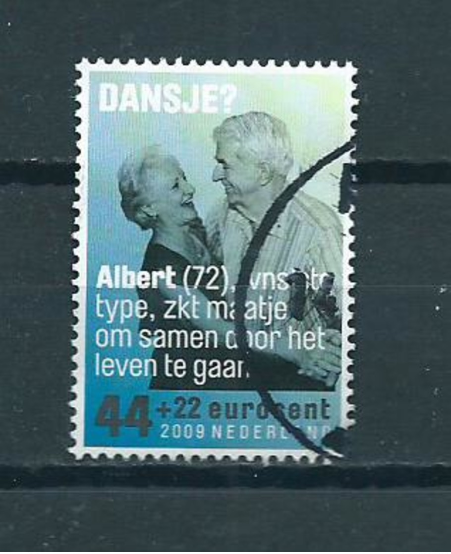 2009 Netherlands Summer Welfare Used/gebruikt/oblitere - Used Stamps