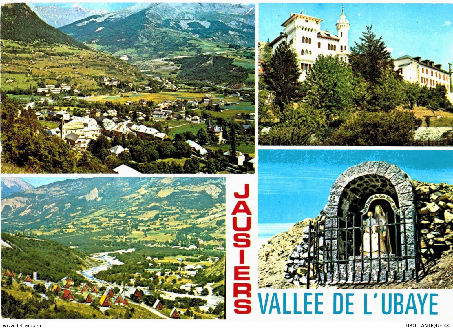 LOT N°845 - LOT DE 20 CARTES DE JAUSIERS