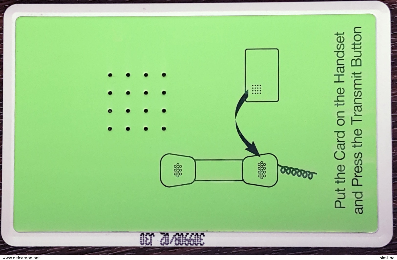 Australia - EXTREMELY RARE Gemplus Test/Trial Card - Australia