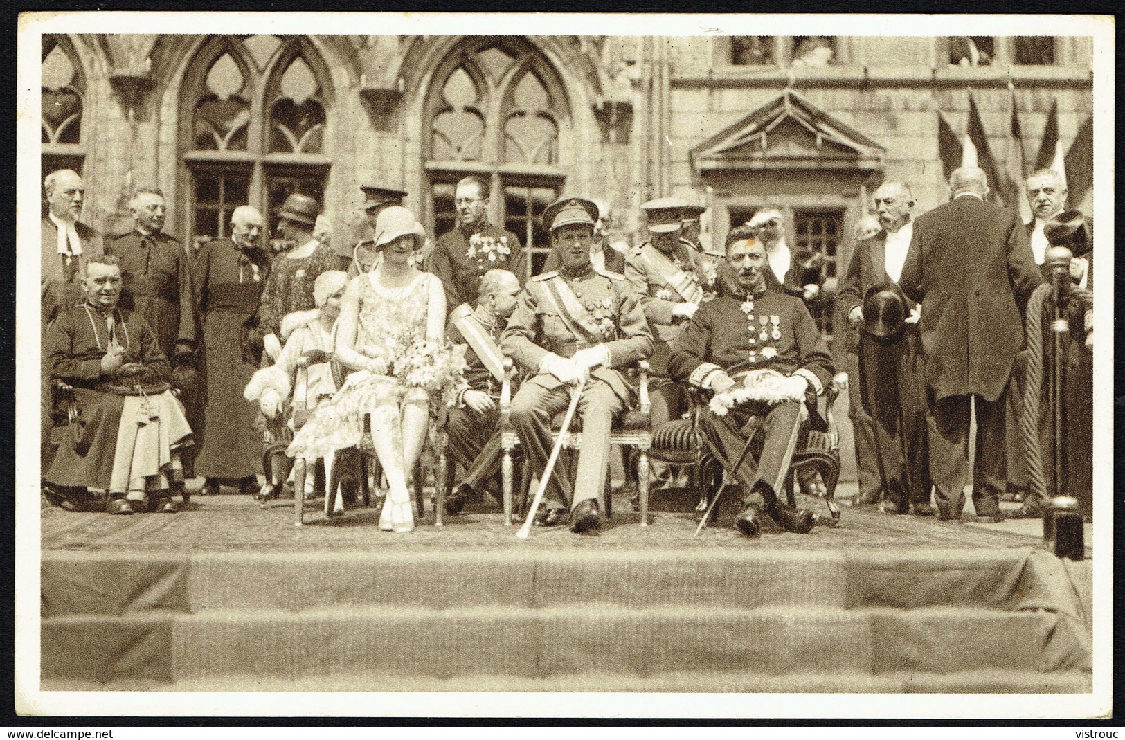 BELGIQUE - Duc Et Duchesse De Brabant - Joyeuse Entrée à MONS, 1928 (5) - Non Circulé - Not Circulated - Nicht Gelaufen. - Familles Royales